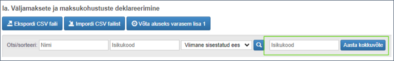 Aasta kokkuvõte