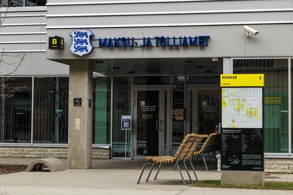 MTA büroo Tallinnas