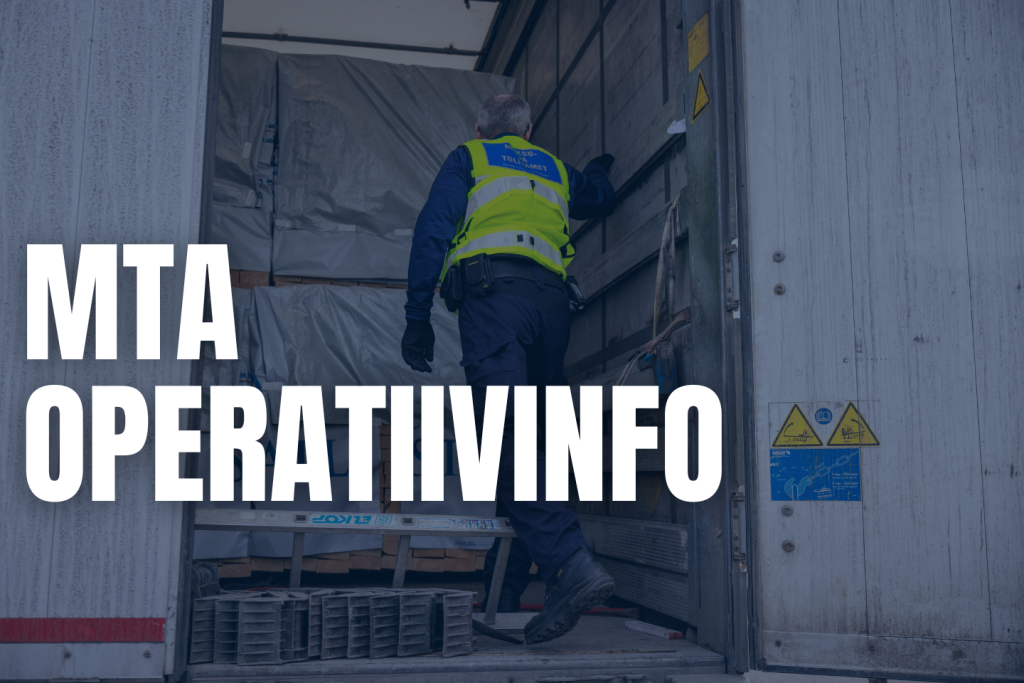 MTA operatiivinfo ülevaade